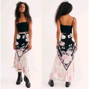 Free People Maxi skirt